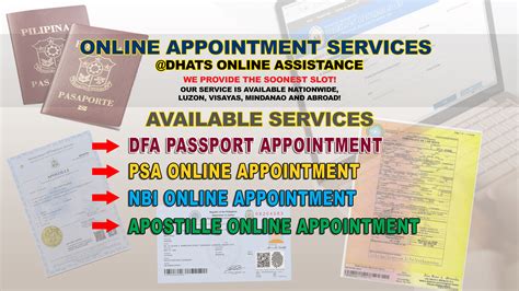 dfa baguio online appointment